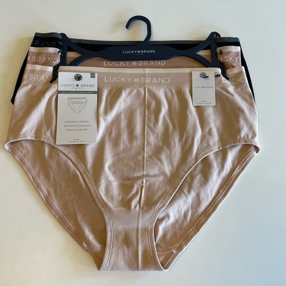 Lucky Brand Other - Lucky Brand Hi Waist Shaping Briefs NEW!!